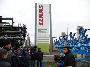 Виїзне практичне заняття студентів-механіків на ТОВ «Ерідон Тех»